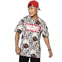 Veirdo Men39s Cotton Oversized Fit T-Shirt