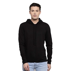Veirdo Mens Regular Fit Cotton Sweatshirt Hoodie