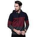 Veirdo Men39s Regular Fit Cotton Sweatshirt Hoodie