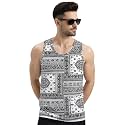 Veirdo Men39s Sleeveless Regular Fit Tshirt All