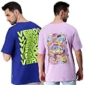 Veirdo Men39s Cotton Loose T-Shirt