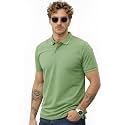 Veirdo Men39s Solid Polo T-Shirt Regular Fit