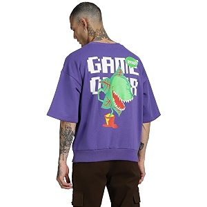 veirdo men sweatshirt