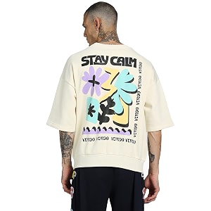 veirdo men sweatshirt