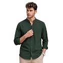 Veirdo Men39s Stylish Solid Casual Shirt 