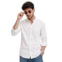 Veirdo Men39s Stylish Solid Casual Shirt 