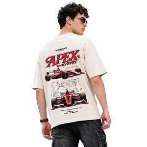 Veirdo Men Bold Front Back Printed