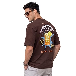 Veirdo Men Bold Front Back Printed