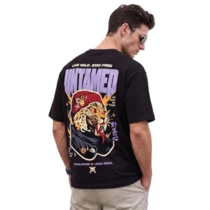 Veirdo Men Bold Front Back Printed