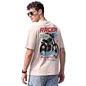 Veirdo Men Bold Front amp Back Printed