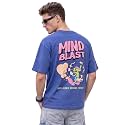 Veirdo Men Bold Front amp Back Printed