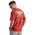 Veirdo Men Bold Front amp Back Printed