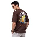 Veirdo Men Bold Front amp Back Printed