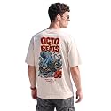 Veirdo Men Bold Front amp Back Printed