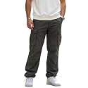 Veirdo Mens Baggy Cargo Oversized Pants with