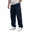 Veirdo Mens Baggy Cargo Oversized Pants with