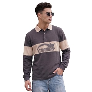 Veirdo Mens Loopknit Cotton Oversized Baggy Fit
