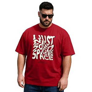 Veirdo Mens Pure Cotton Half Sleeve Printed