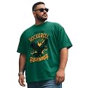 Veirdo Mens Pure Cotton Half Sleeve Printed