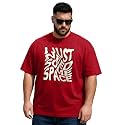 Veirdo Mens Pure Cotton Half Sleeve Printed