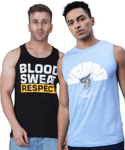 Veirdo Pack of 2 Men Graphic Print