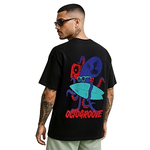 Veirdo Pure Cotton Oversized Baggy Fit Drop