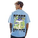 Veirdo Pure Cotton Oversized Baggy Fit Drop