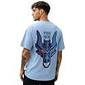 Veirdo Pure Cotton Oversized Baggy Fit Drop