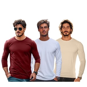 Veirdo Pure Cotton Round Neck Regular Fit