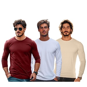 Veirdo Pure Cotton Round Neck Regular Fit