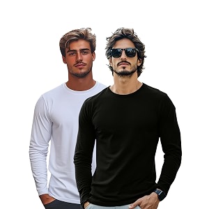 Veirdo Pure Cotton Round Neck Regular Fit