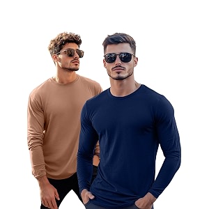 Veirdo Pure Cotton Round Neck Regular Fit