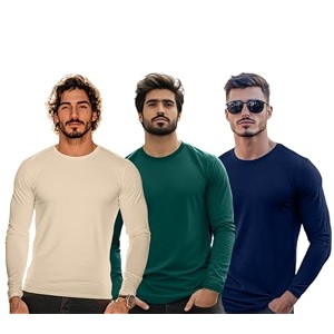 Veirdo Pure Cotton Round Neck Regular Fit