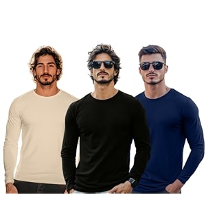 Veirdo Pure Cotton Round Neck Regular Fit