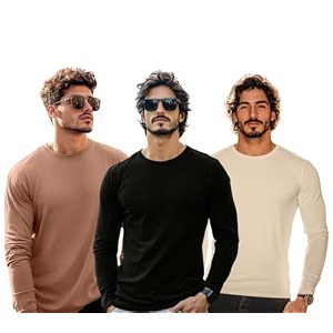 Veirdo Pure Cotton Round Neck Regular Fit