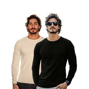 Veirdo Pure Cotton Round Neck Regular Fit