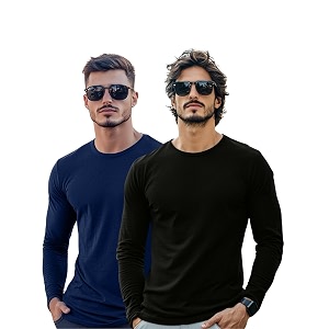 Veirdo Pure Cotton Round Neck Regular Fit