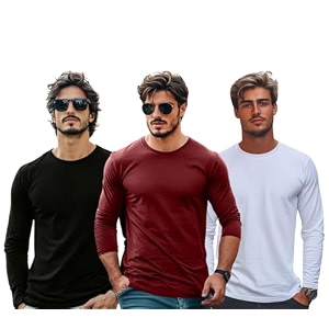 Veirdo Pure Cotton Round Neck Regular Fit