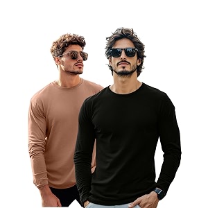 Veirdo Pure Cotton Round Neck Regular Fit