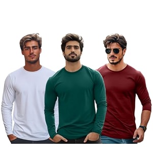 Veirdo Pure Cotton Round Neck Regular Fit