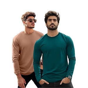 Veirdo Pure Cotton Round Neck Regular Fit