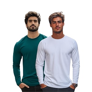 Veirdo Pure Cotton Round Neck Regular Fit