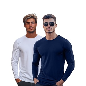 Veirdo Pure Cotton Round Neck Regular Fit
