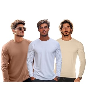 Veirdo Pure Cotton Round Neck Regular Fit