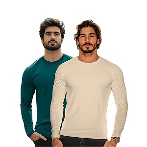 Veirdo Pure Cotton Round Neck Regular Fit