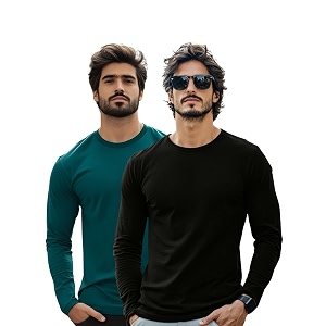 Veirdo Pure Cotton Round Neck Regular Fit
