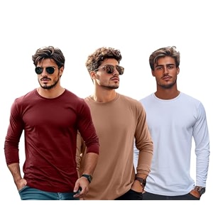 Veirdo Pure Cotton Round Neck Regular Fit