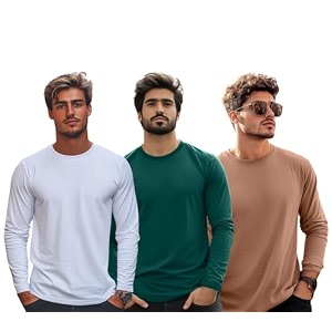 Veirdo Pure Cotton Round Neck Regular Fit