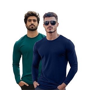 Veirdo Pure Cotton Round Neck Regular Fit