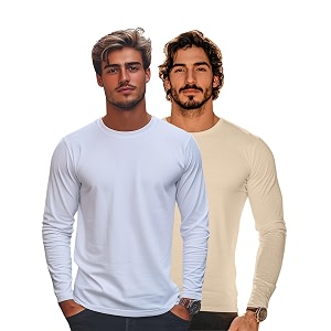 Veirdo Pure Cotton Round Neck Regular Fit